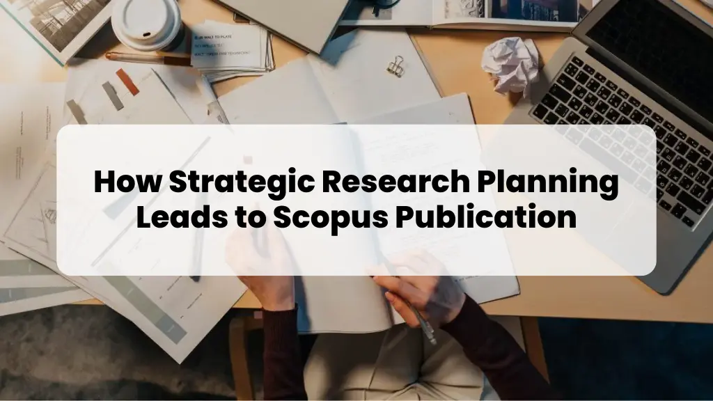 Research Planning for scopus journal