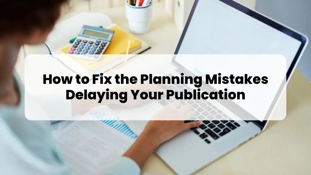 journal publication delay