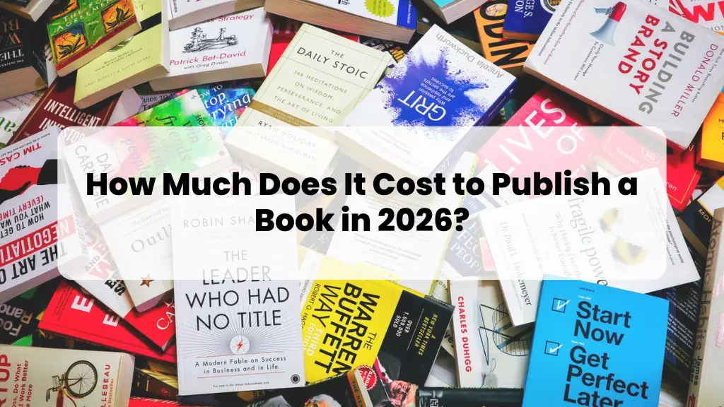 cost to publish a book