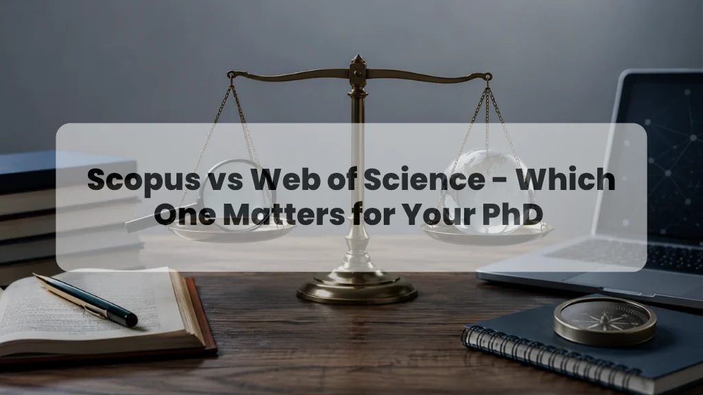 Scopus vs Web of Science - Which One Matters for Your PhD