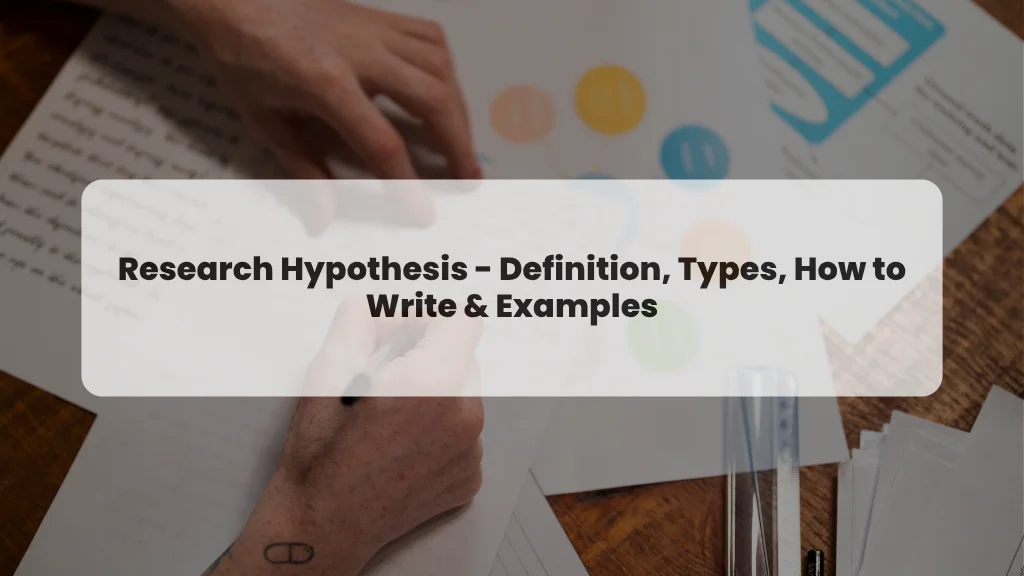 Research Hypothesis