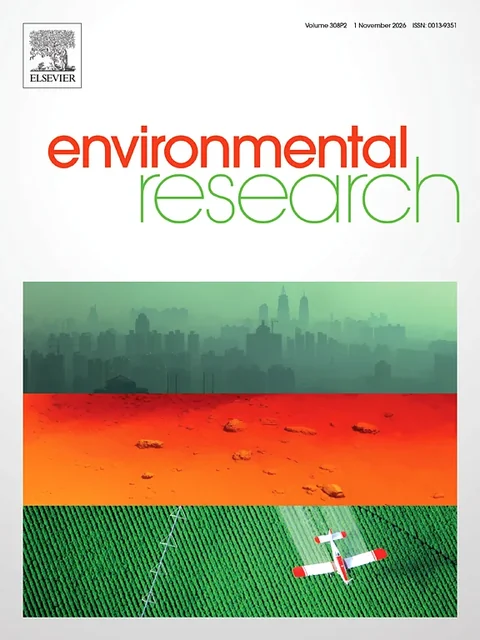 Environmental Research journal cover